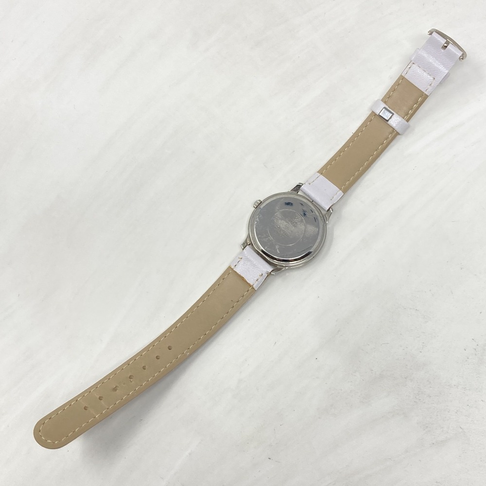 Guess Watch Women Silver Tone 31mm Crystal Bezel Bling WR Round New Battery 8.5" - Picture 13 of 16